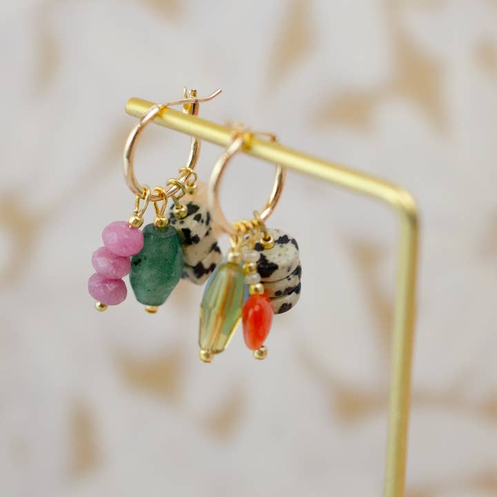 Jill Makes - Venta al por mayor Pendientes colgantes - Pendientes con Encanto Rhea Mix and Match4