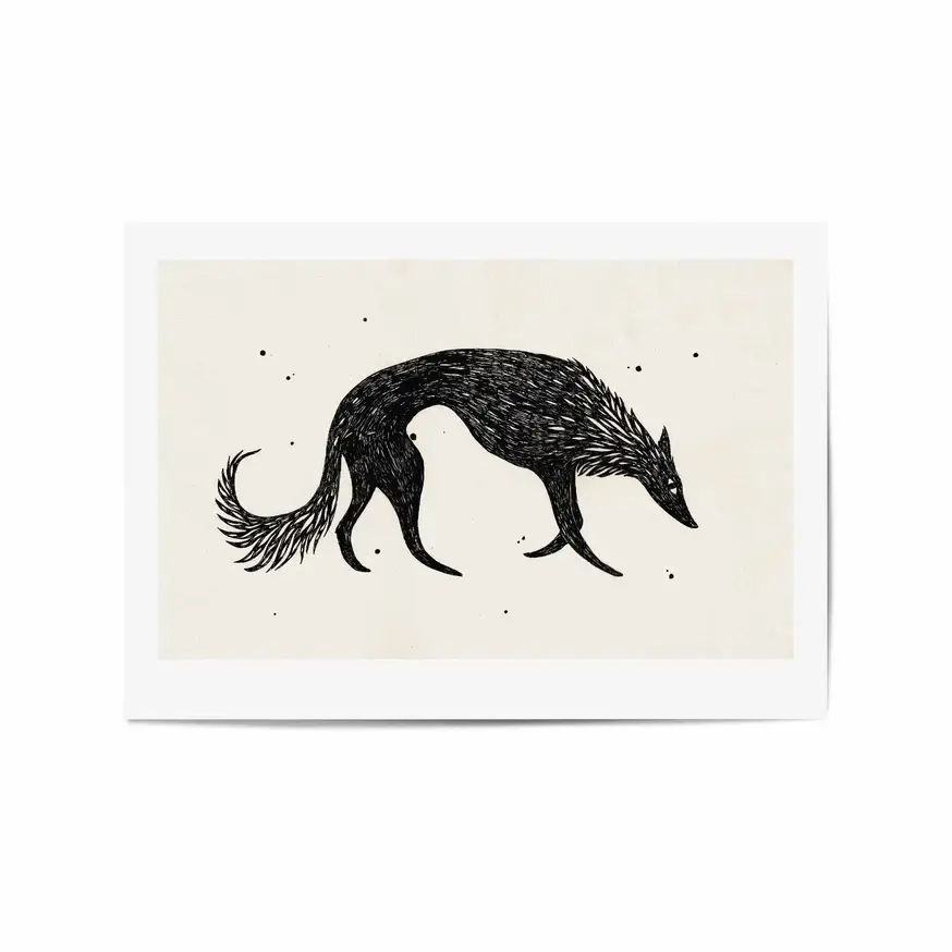 Katia Hinic Studio - Wholesale Art Print - 'Best Friend' Art Print4