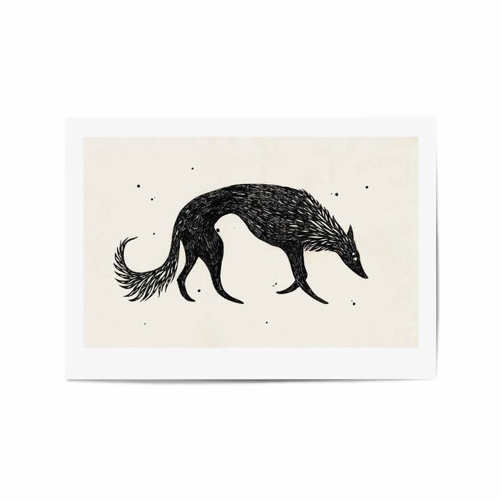Katia Hinic Studio - Wholesale Art Print - 'Best Friend' Art Print4