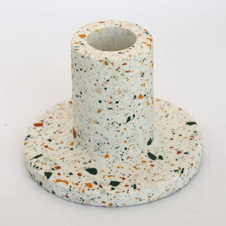 Candlestick Holder- AUTUMN for wholesale by Terrazzo Parazo