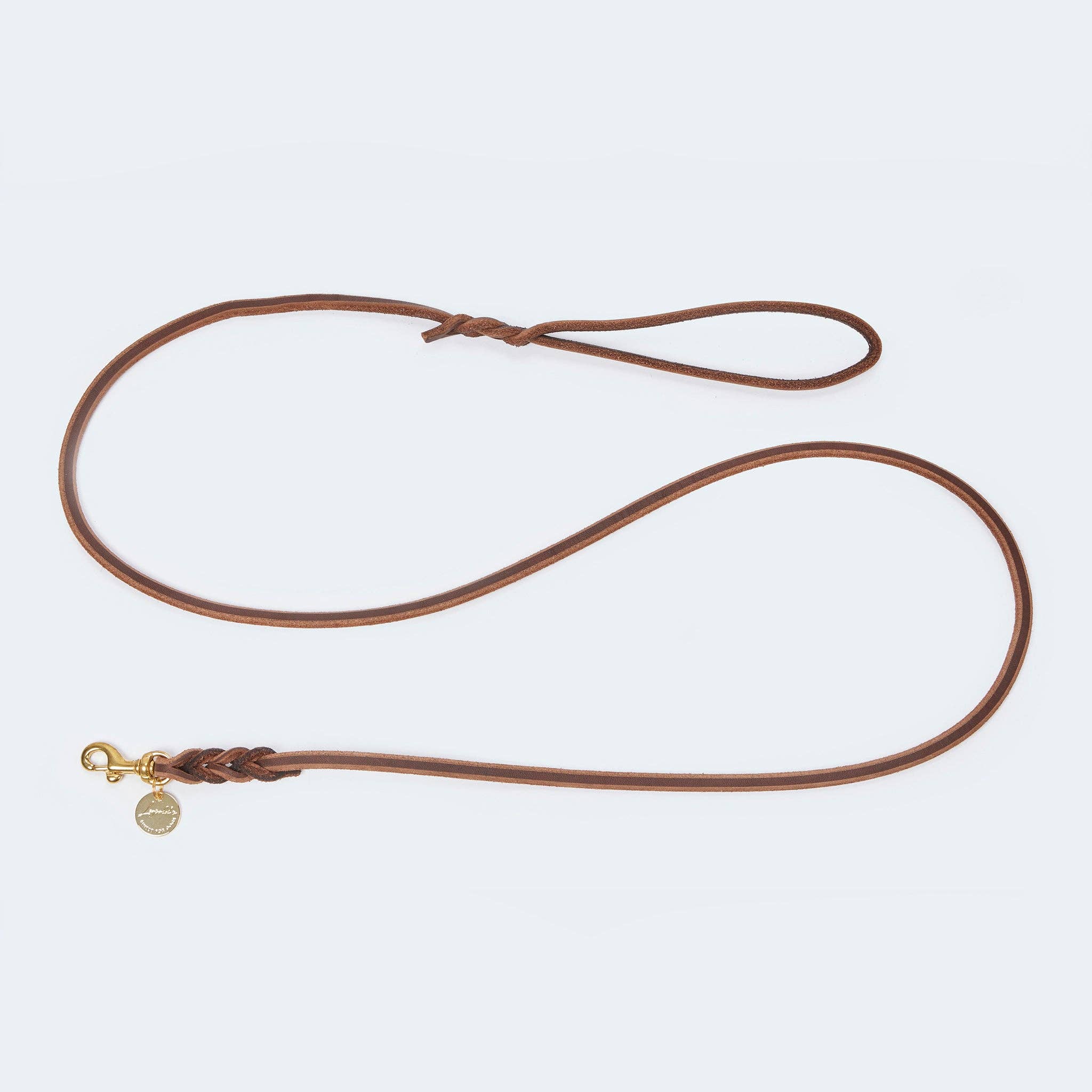 ​​Leopold's Finest for dogs – wholesale Hundkoppel - Hund – Lätt lättoljad läderkoppel17