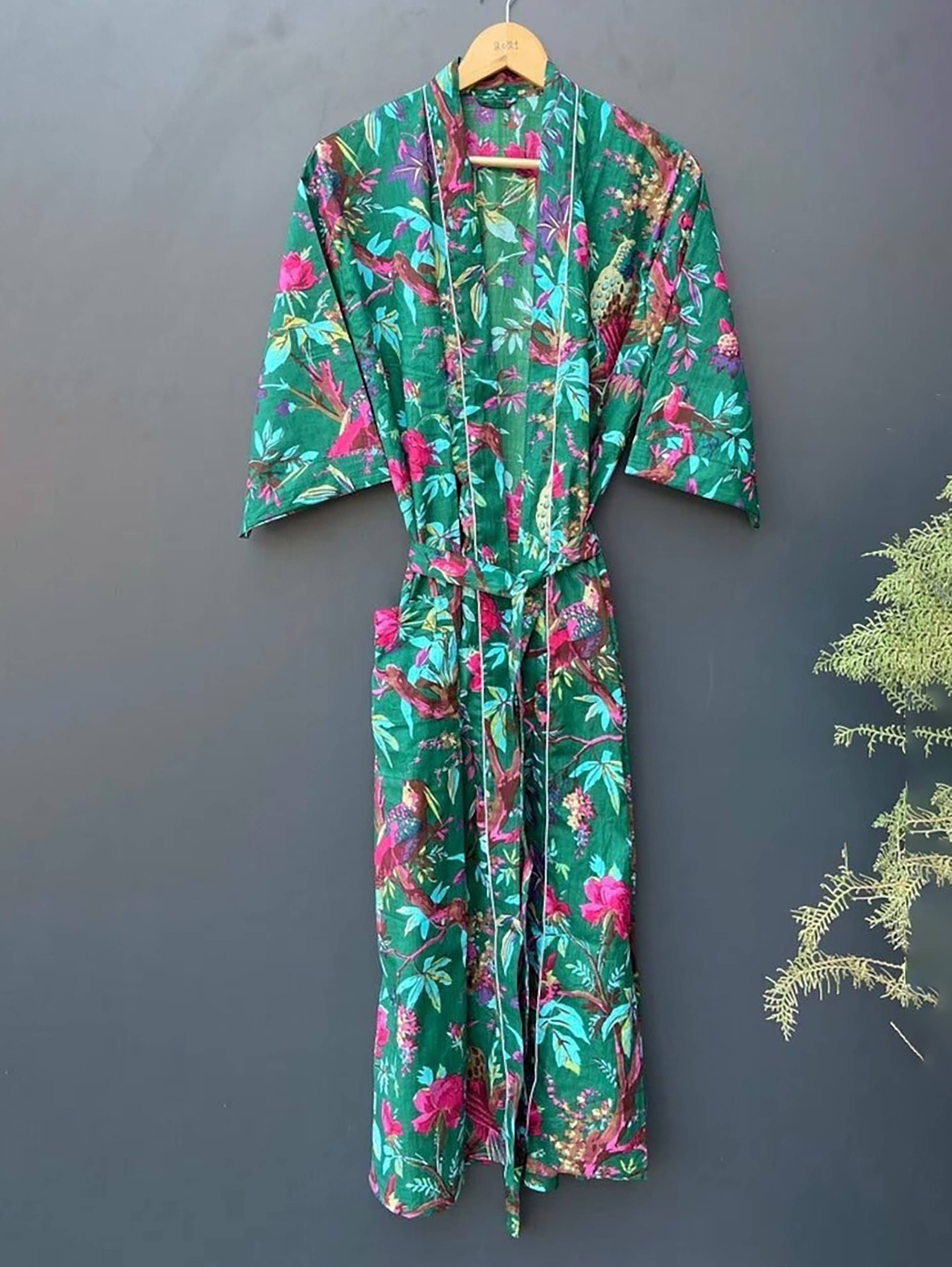 HausLife - Wholesale Robe - Women's - Cotton Kimono Dressing Gown - 6 x Bestsellers2