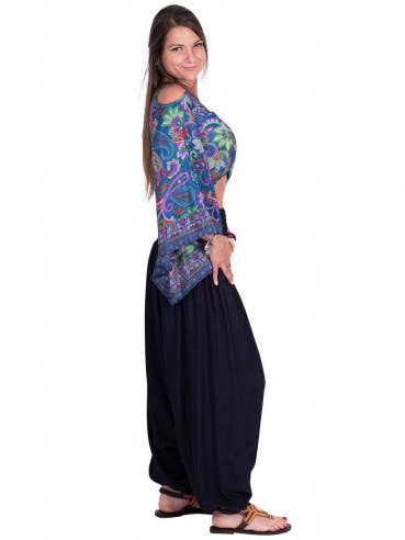 Rayon Blue Multifunction for wholesale by Kimago Look