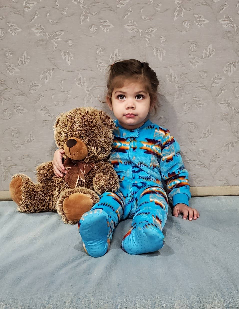 Flag Matrix Inc - Vente Combinaison pyjama – enfant - Onesies pour tout-petits (3T-5T)2