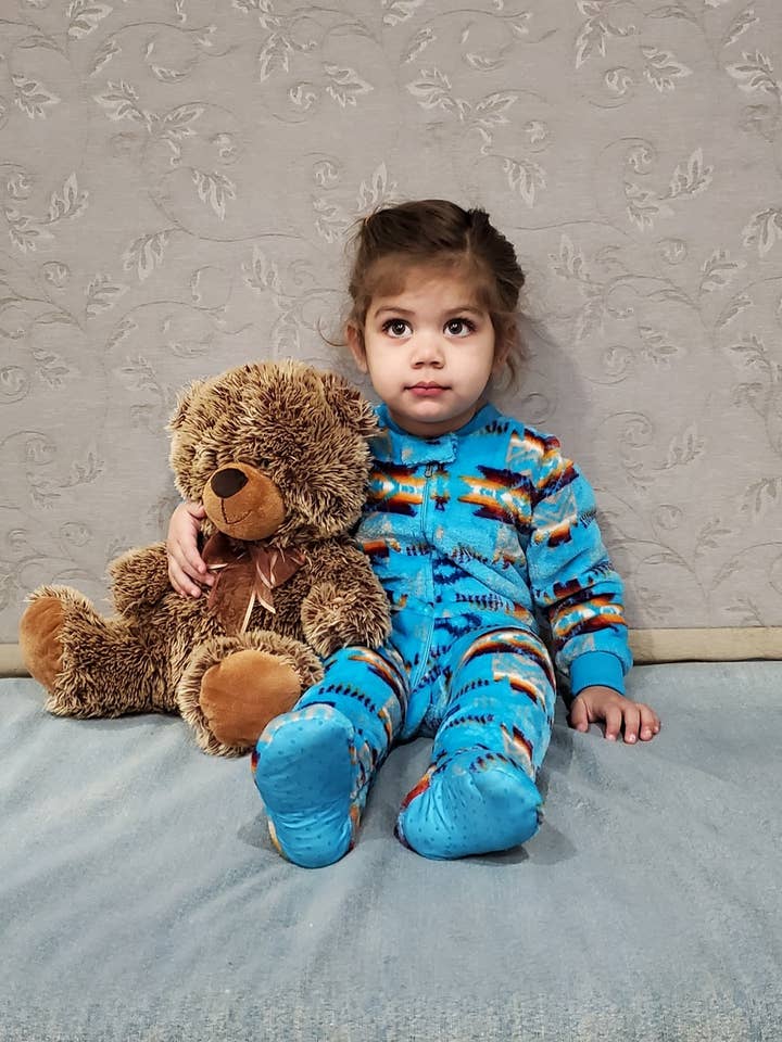 Flag Matrix Inc - Vente Combinaison pyjama – enfant - Onesies pour tout-petits (3T-5T)2