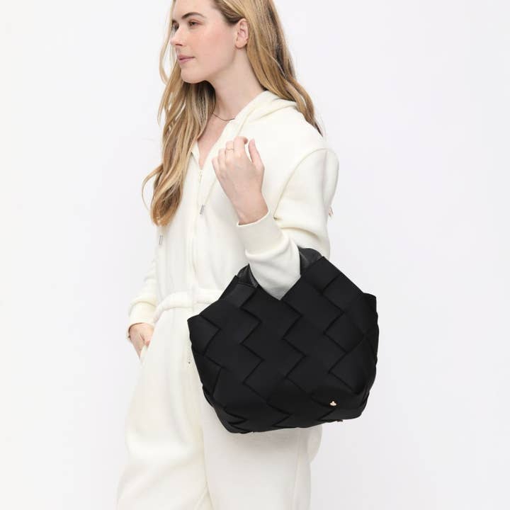 Sol and Selene - Vendita all'ingrosso Borsa tote - Donna - Resilience - Borsa in neoprene intrecciato