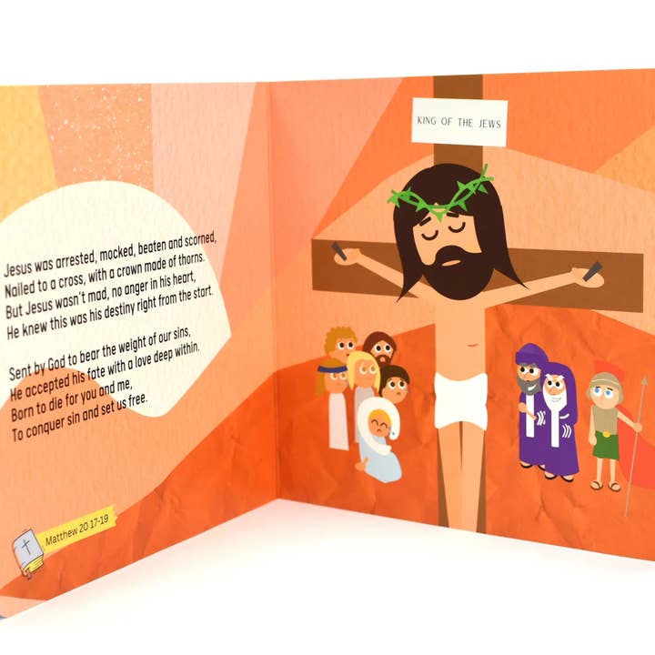 Jesusdoll - Wholesale Religion - The Story of Jesus - 8.25" Paperback Book4