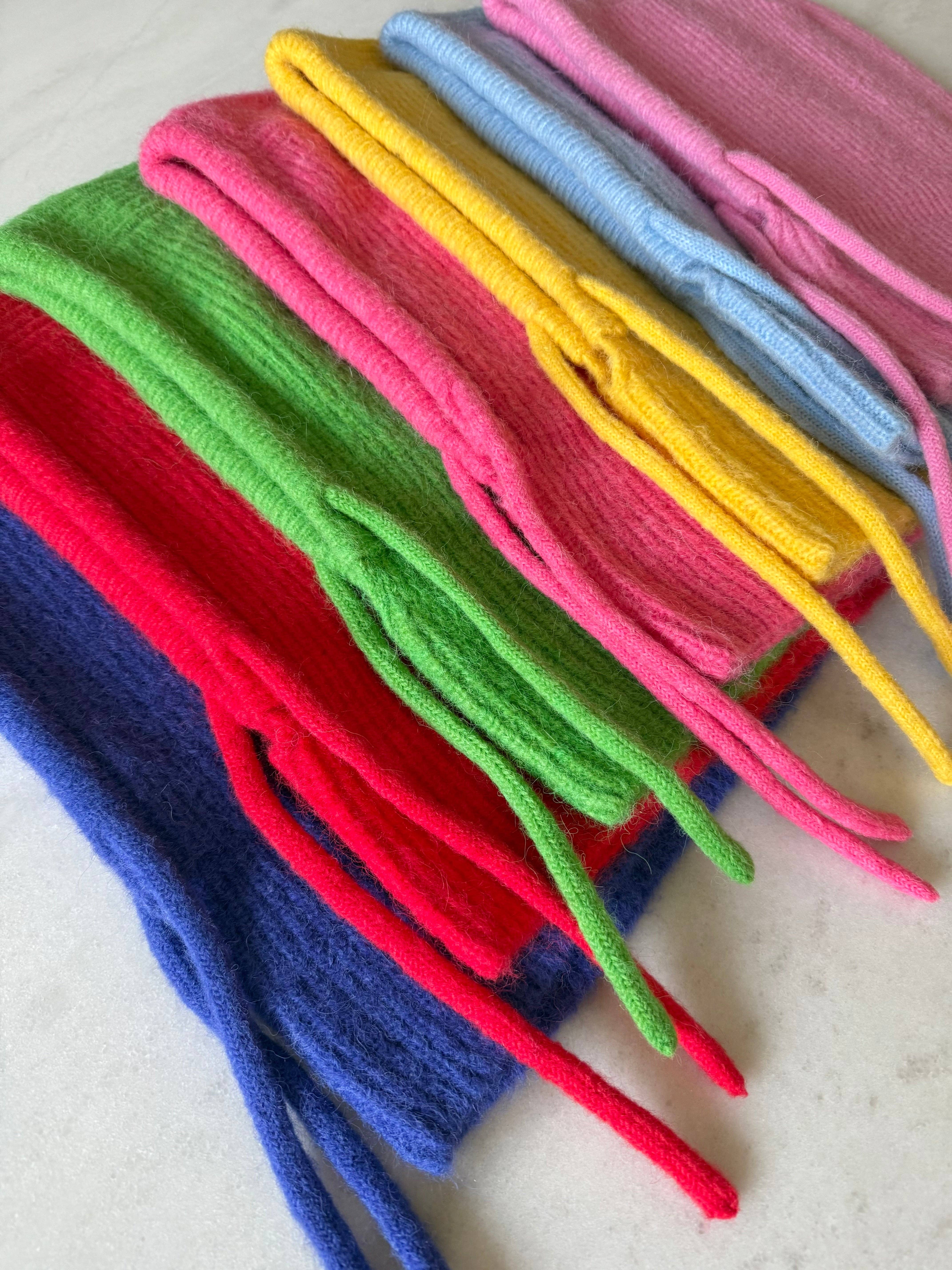 Billy Bamboo - Wholesale Balaclava - Women's - FUZZY ALPACA BALACLAVA - bright17