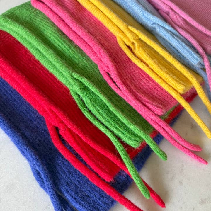 Billy Bamboo - Wholesale Balaclava - Women's - FUZZY ALPACA BALACLAVA - bright17