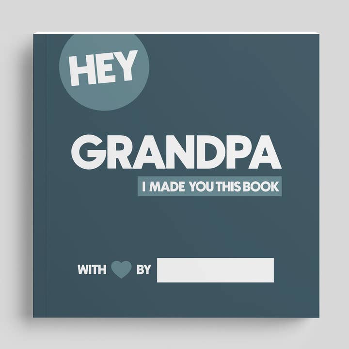 Hé opa, ik heb dit boek voor je gemaakt. voor wholesale door Timeside