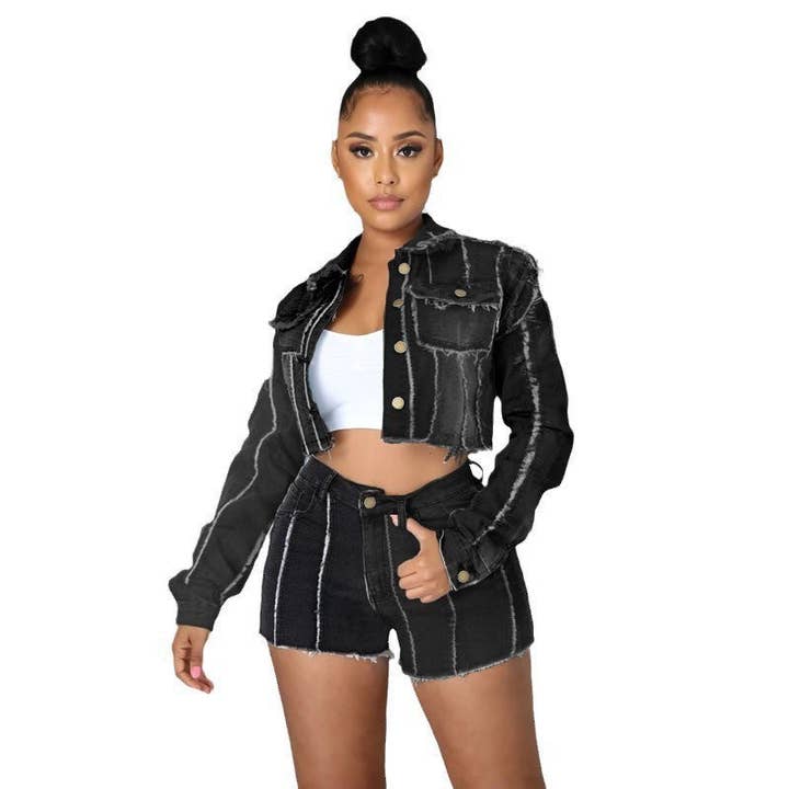 Casaco de Ganga de Manga Comprida para Mulher por atacado de SALINA TRADING INC