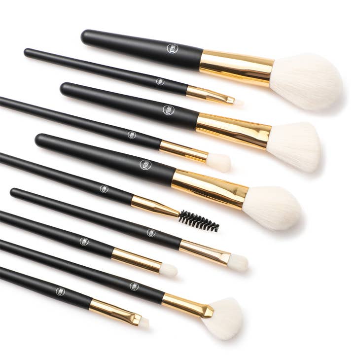 Lurella Cosmetics - Wholesale Makeup Brush Set - Chic Artistry Kit Brush Set