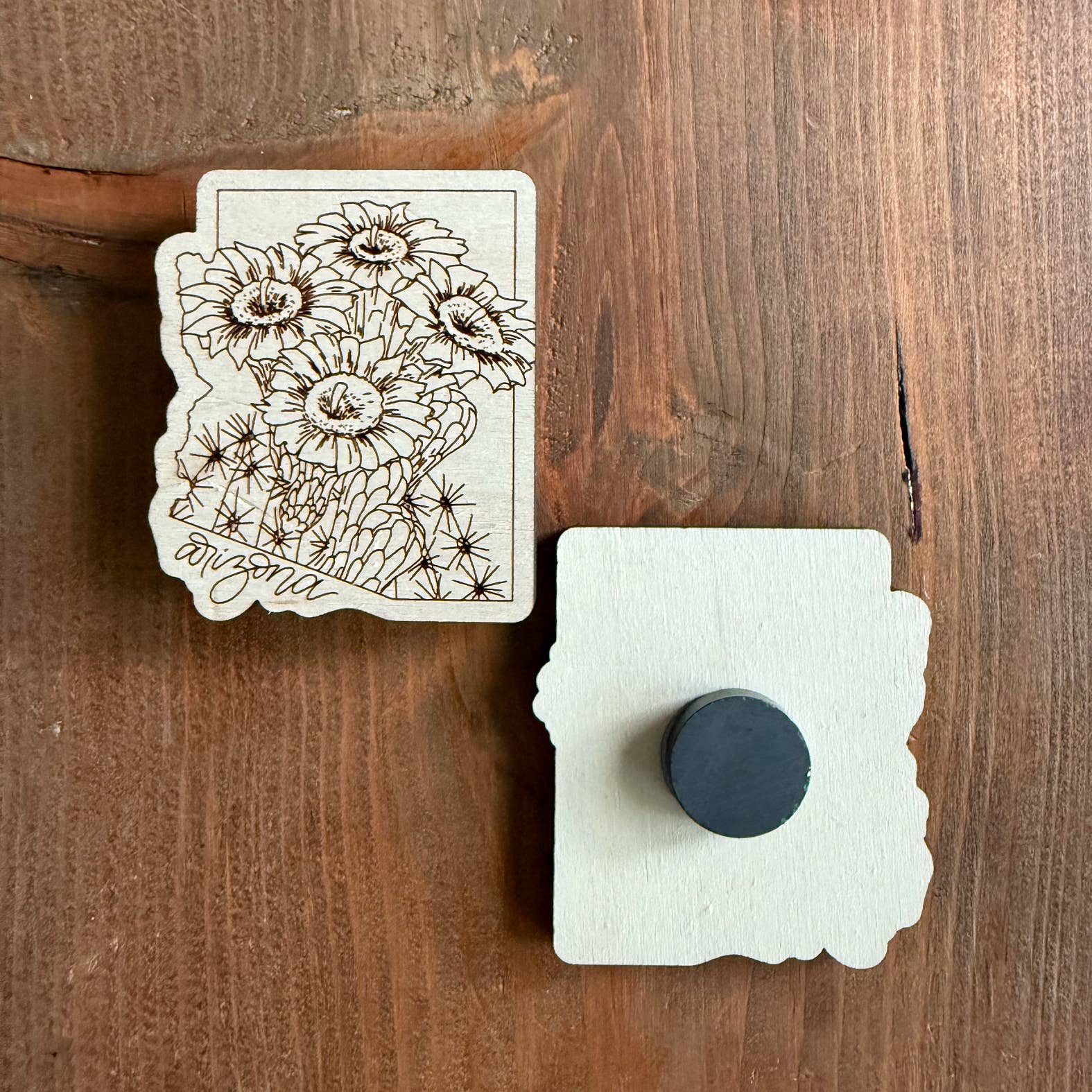 Made by One32 - Wholesale Magnet - Arizona State Flower Magnet1