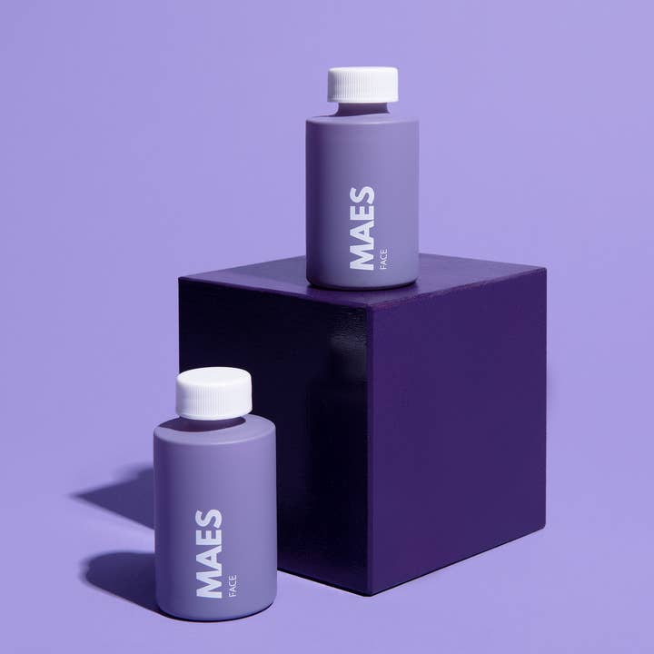 MASQUE VIOLET CHARBON pour la vente par Maes Face