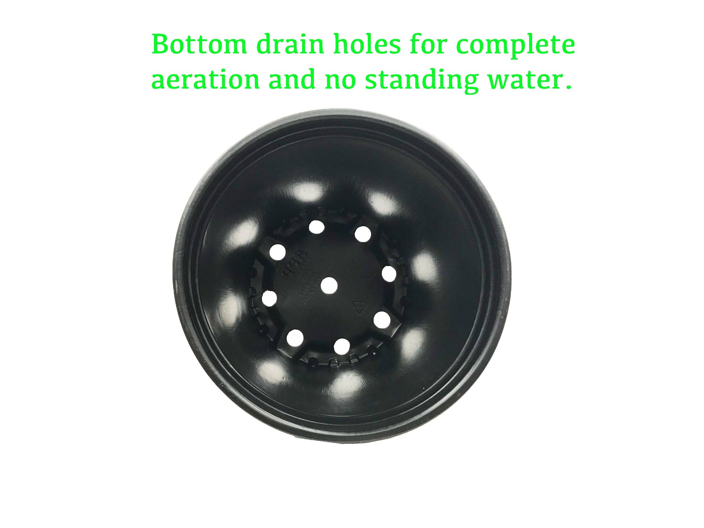 Viagrow - Wholesale Plant pot - Viagrow 1 Gallon Nursery Pot (EA)4