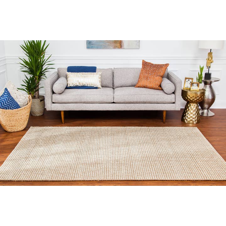 Anji Mountain - Wholesale Area Rug - Zatar Wool & Jute Rug