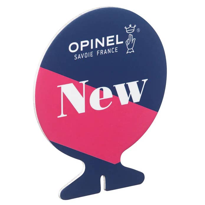 Nouvelle signalisation de 4 pouces pour la vente par Opinel