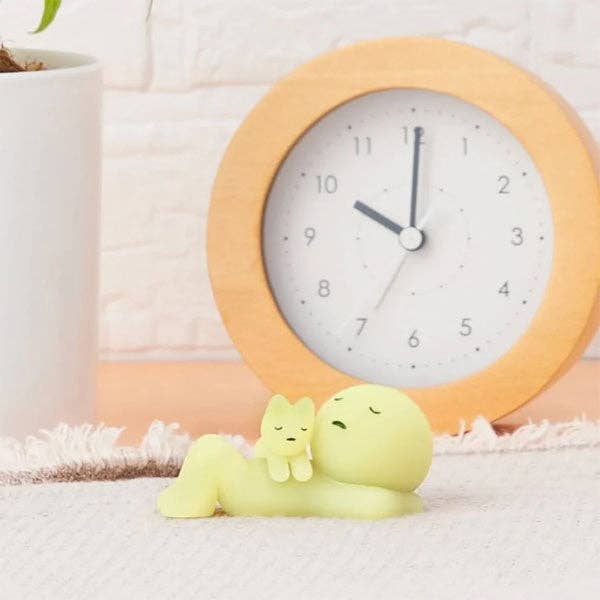 Showcase - Wholesale Decorative Figurine - Smiski Sunday Series Collectible Glow in the Dark Figurine Blind Box (1pc)