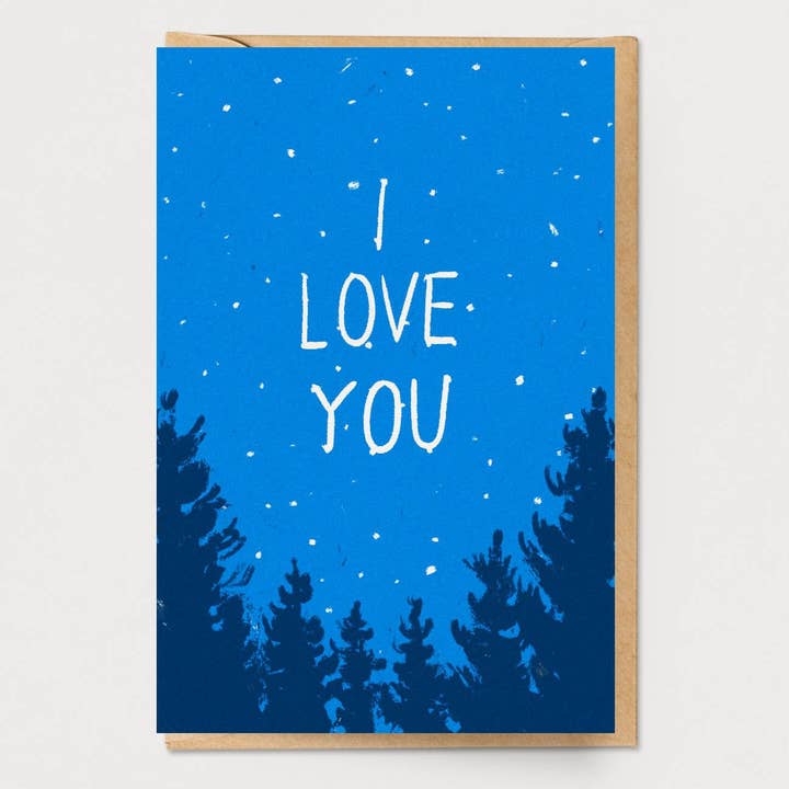 Kärlek natthimlen kort för wholesale av Ingrid Press