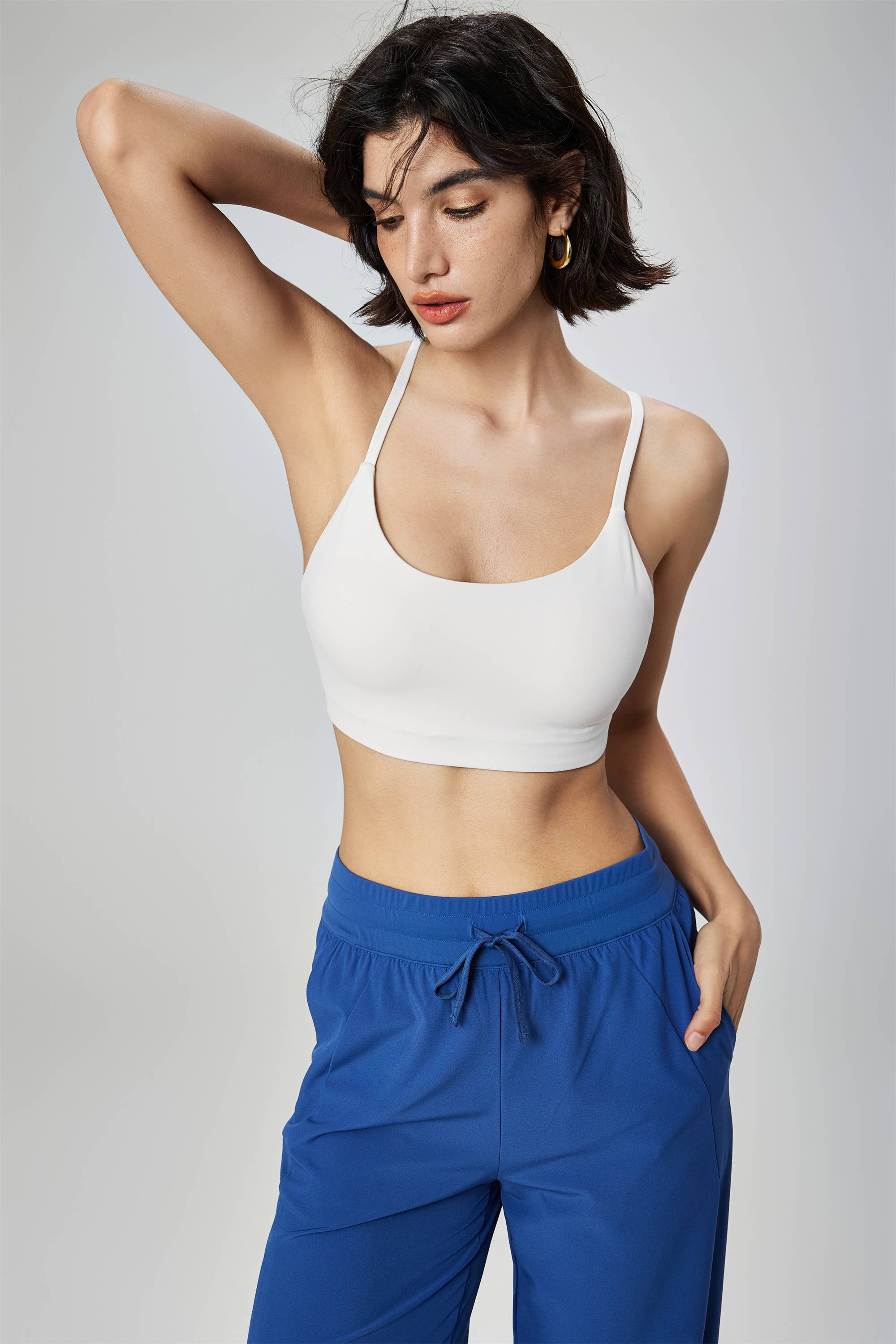 91thelabel - Vente Brassière de sport – femme - Soutien-gorge de sport Gemma à dos en V14