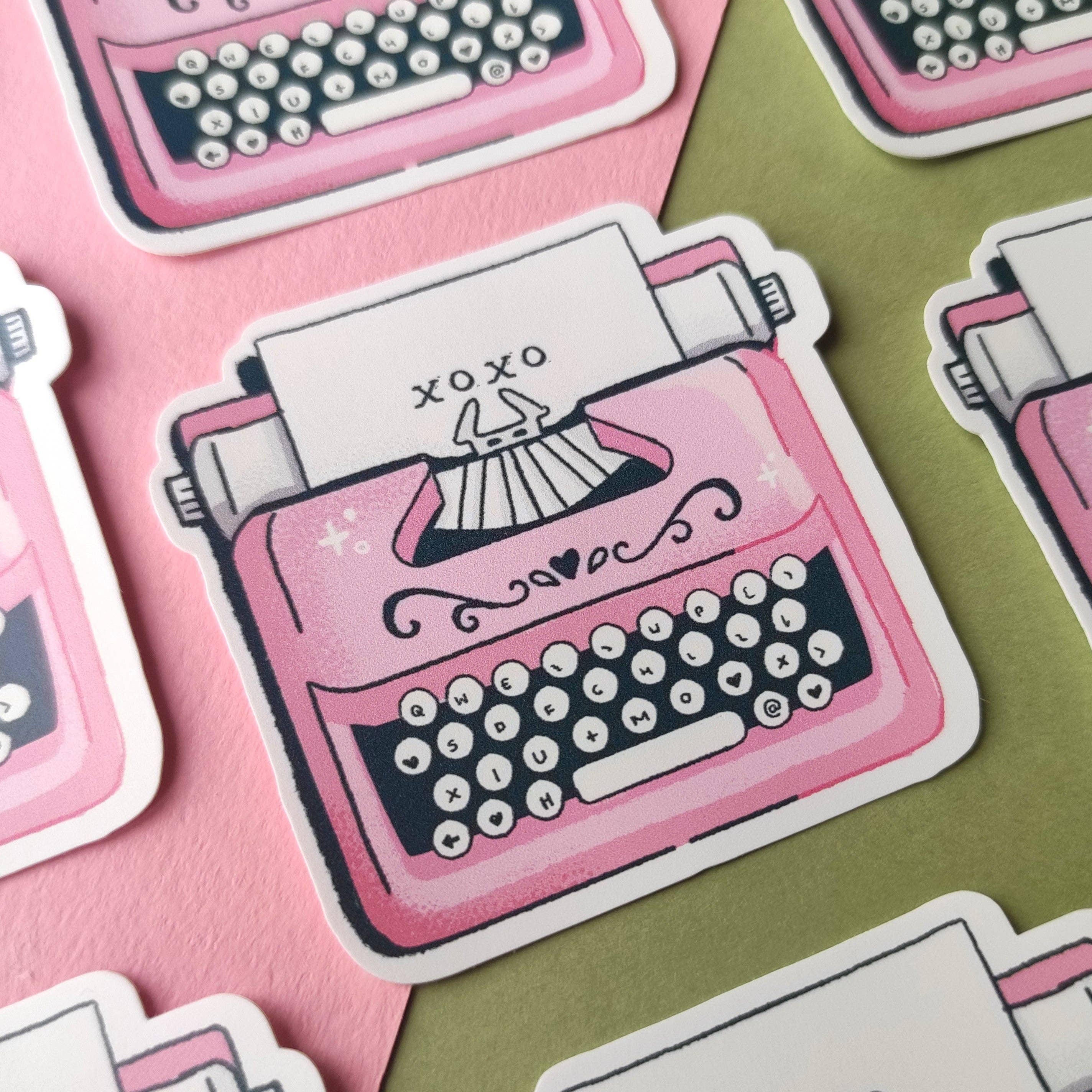 Eve Anderson Draws – wholesale Sticker – Typewriter Sticker0