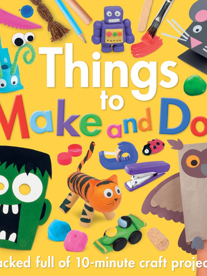 Things to Make and Do! for wholesale by Kidsbooks Publishing