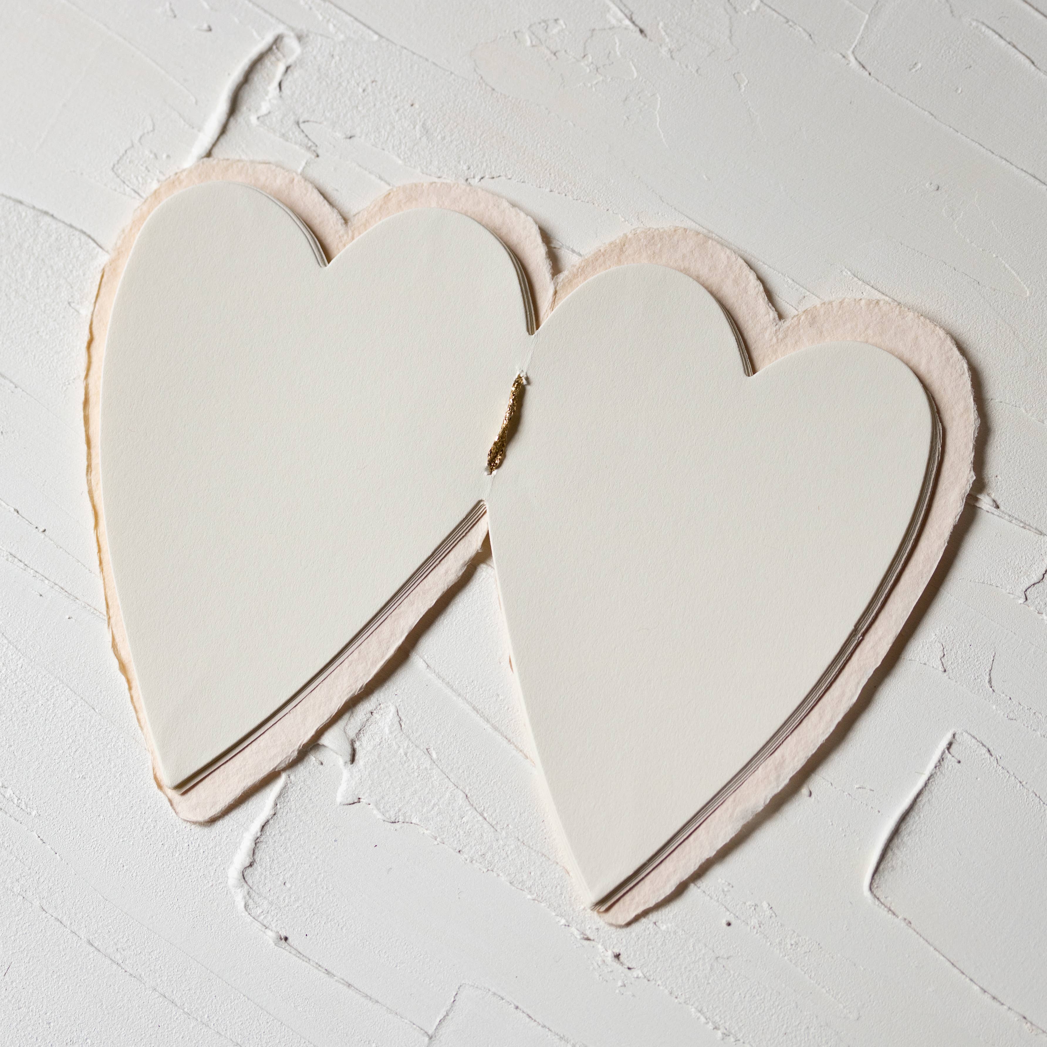 Oblation Papers & Press - Wholesale Journal/Diary - Book of Love Handmade Paper Letterpress Calligraphy Book2