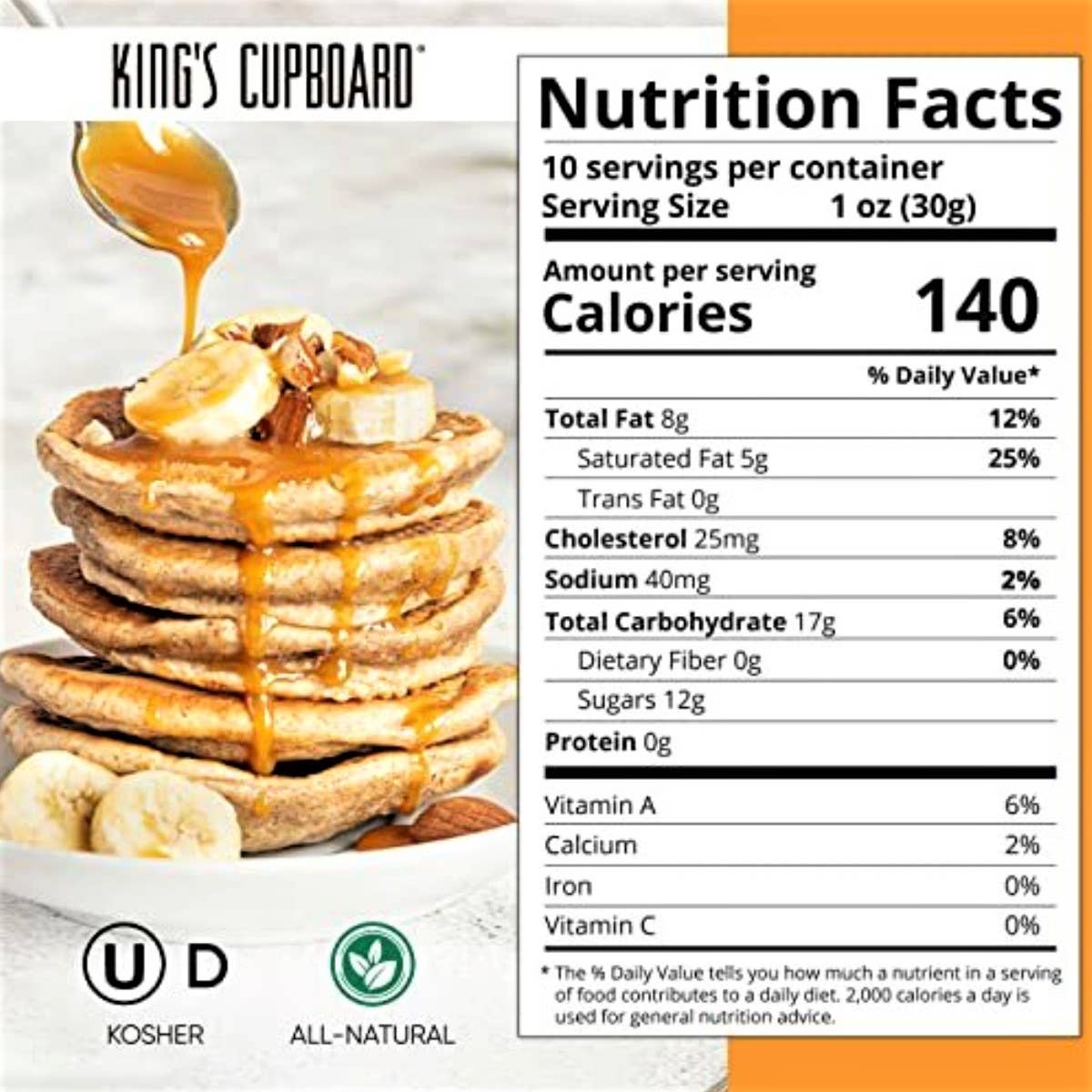 King's Cupboard - Wholesale Caramel Sauce - Bourbon Caramel Sauce3