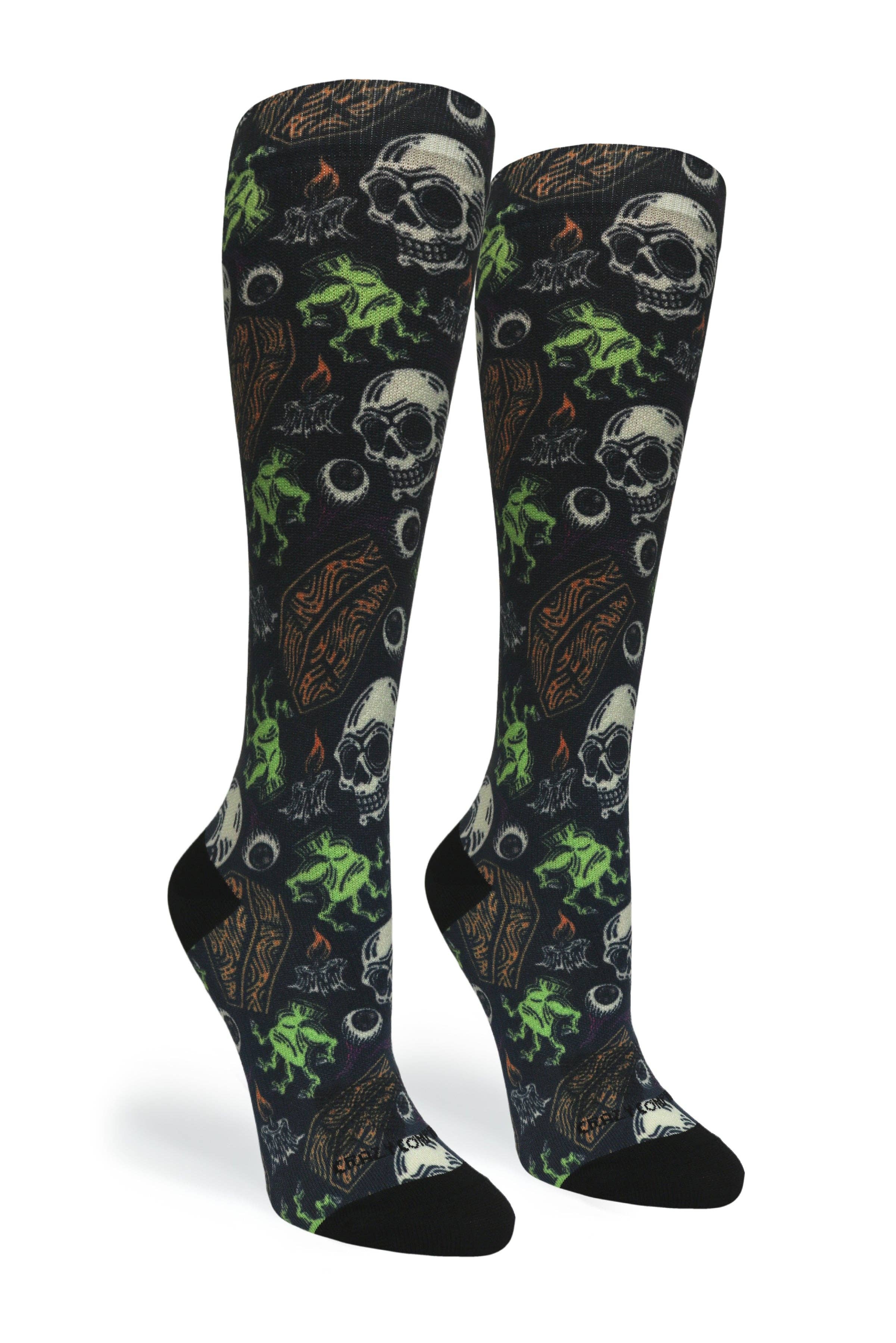 Crazy Compression - Wholesale Socks - Unisex - 360 Cryptkeeper OTC Compression Socks (Standard & Extra Wide)6