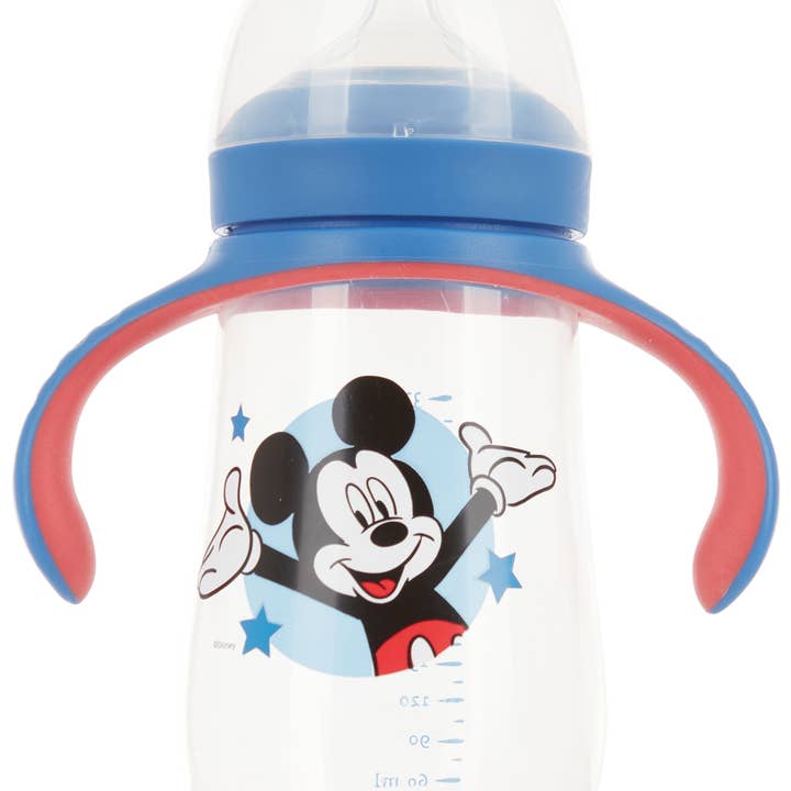 Cudlie Accessories - Wholesale Baby bottle - Disney Mickey And Minnie 12 Ounce Baby Bottle With Handles3