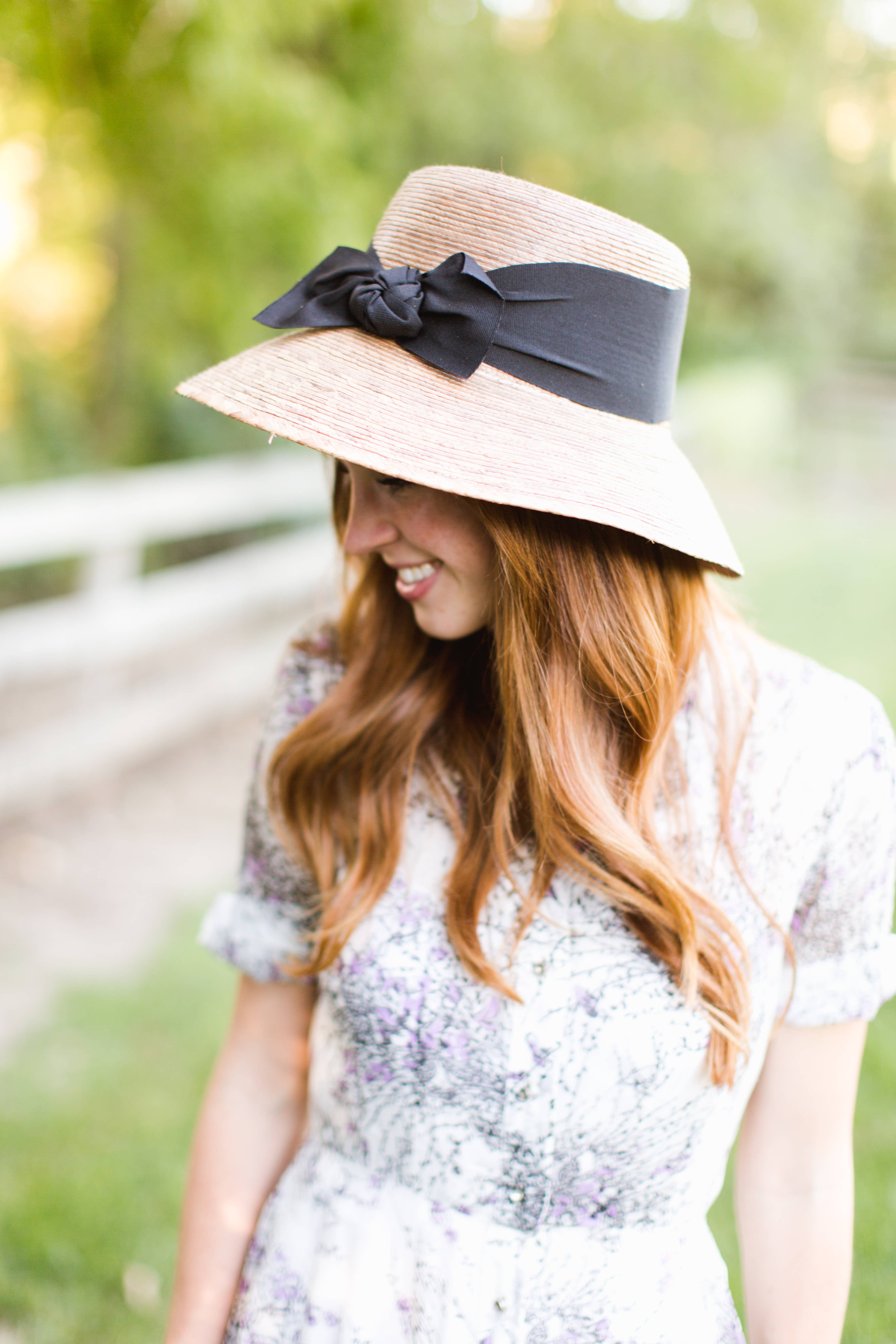 Tula - Wholesale Straw Hat - Women's - Somerset Black Bow7