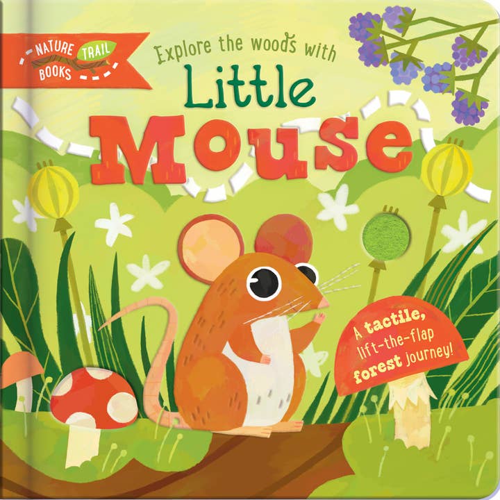 Explore the Woods with Little Mouse for wholesale by Robert Frederick Ltd