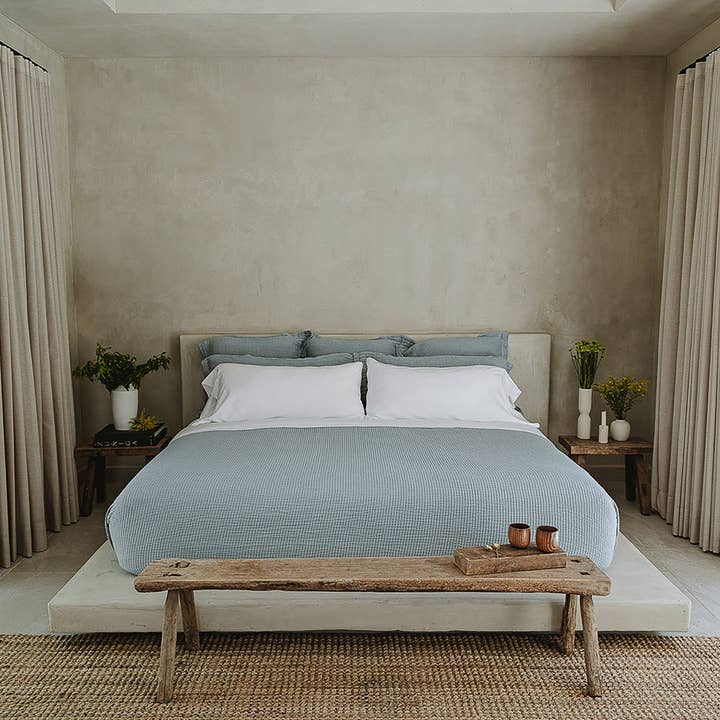 Rest and Reset - Wholesale Quilt - Murmur Organic Quilt5