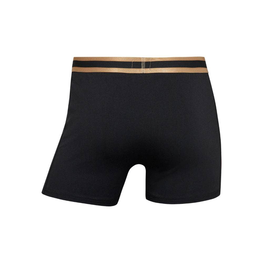 CR7 Underwear - Wholesale Underwear - Men's - Boxers CR7 UNDERWEAR Men in Organic Cotton PACK of 3 units, assorted, Elastic CR7 in gold3