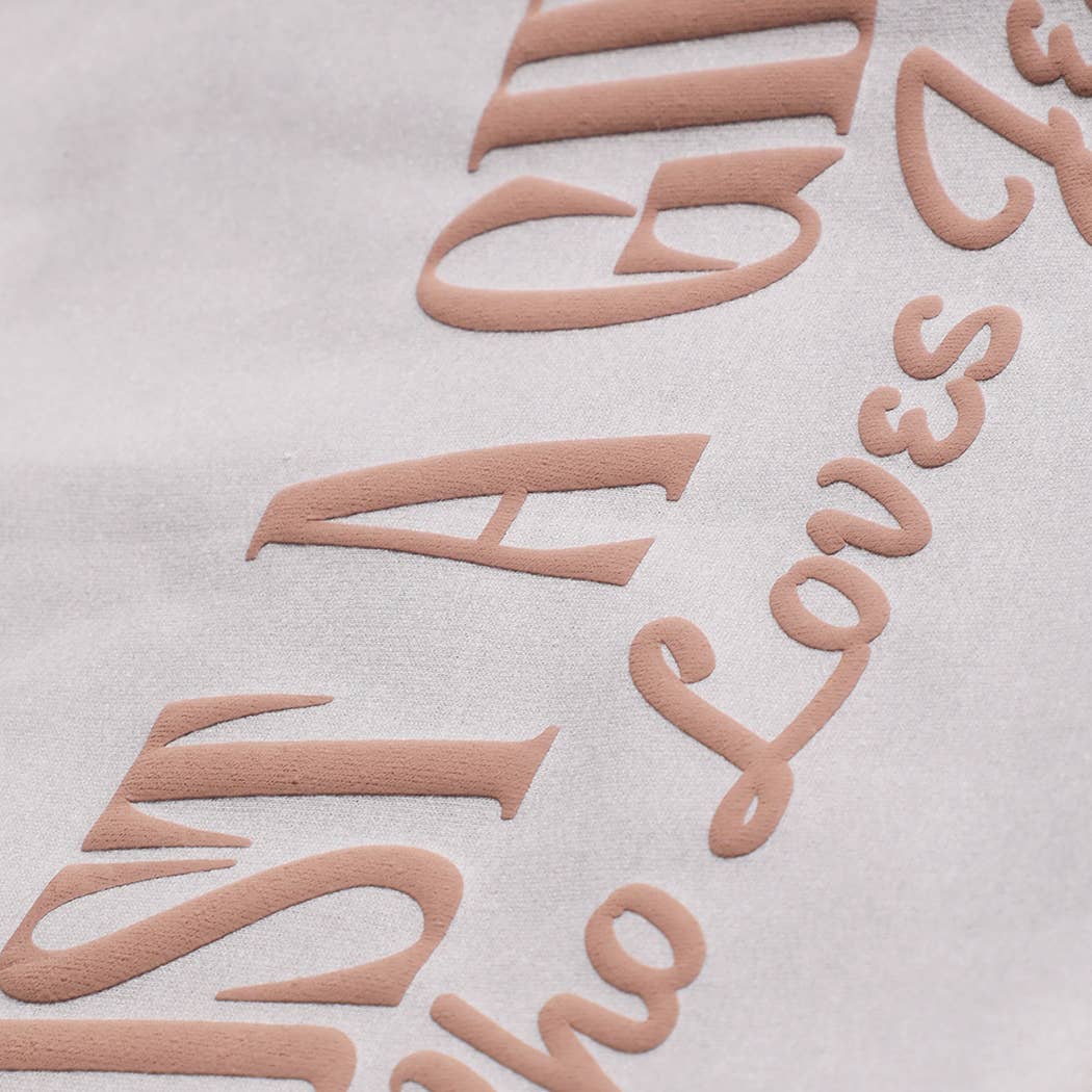 Fashion City - Wholesale Graphic Sweatshirt - Women's - JUST A GIRL WHO LOVES JESUS PUFF MIDWEIGHT Sweatshirt3