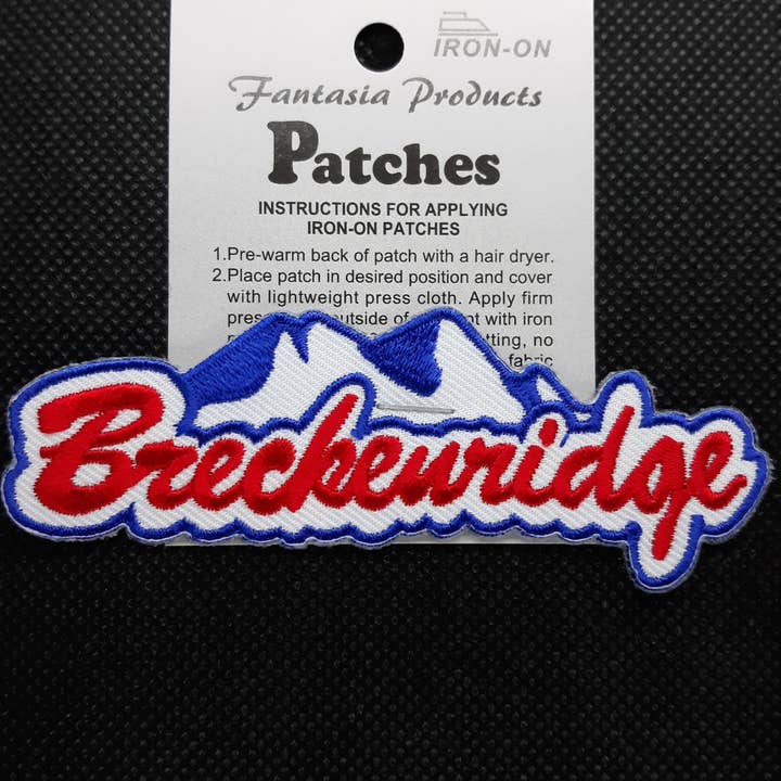 Patch - Vintage Breckenridge for wholesale by Fantastic Souvenirs, Gifts & Collectibles
