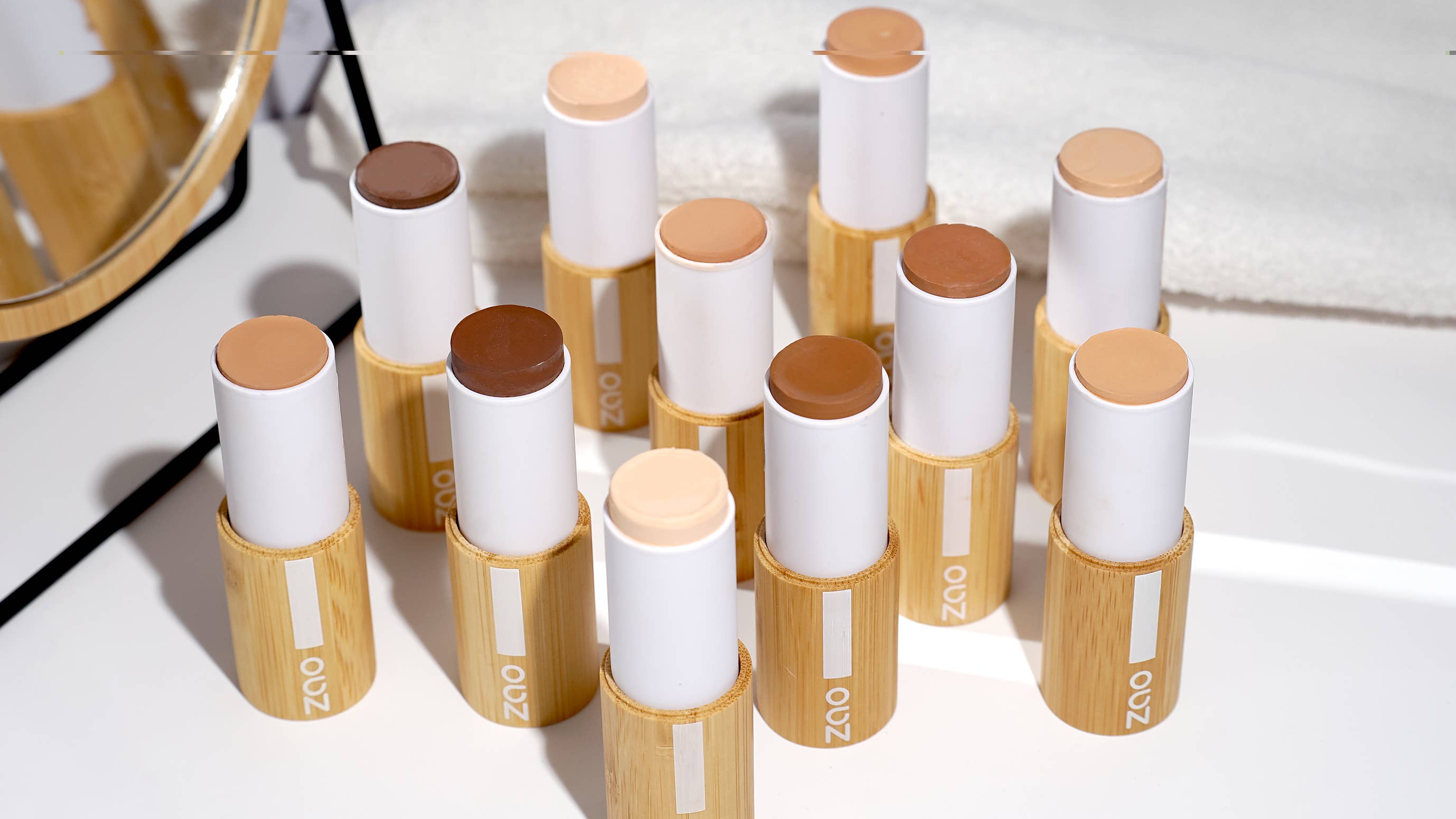 Zao Makeup - Wholesale Foundation - ZAO Stick Foundation *** organic and vegan16