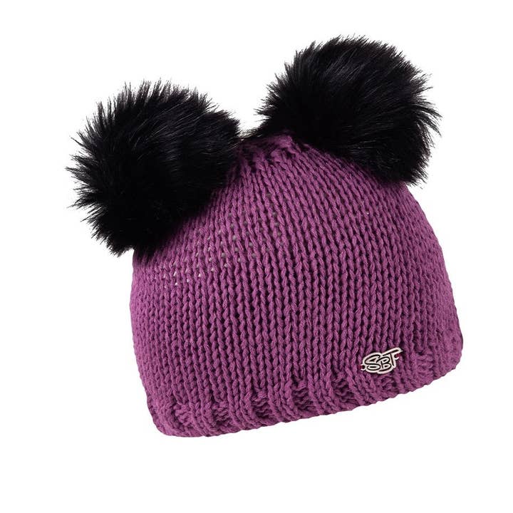 FRANKIE CHILDRENS BOBBLE HAT for wholesale by Sabbot