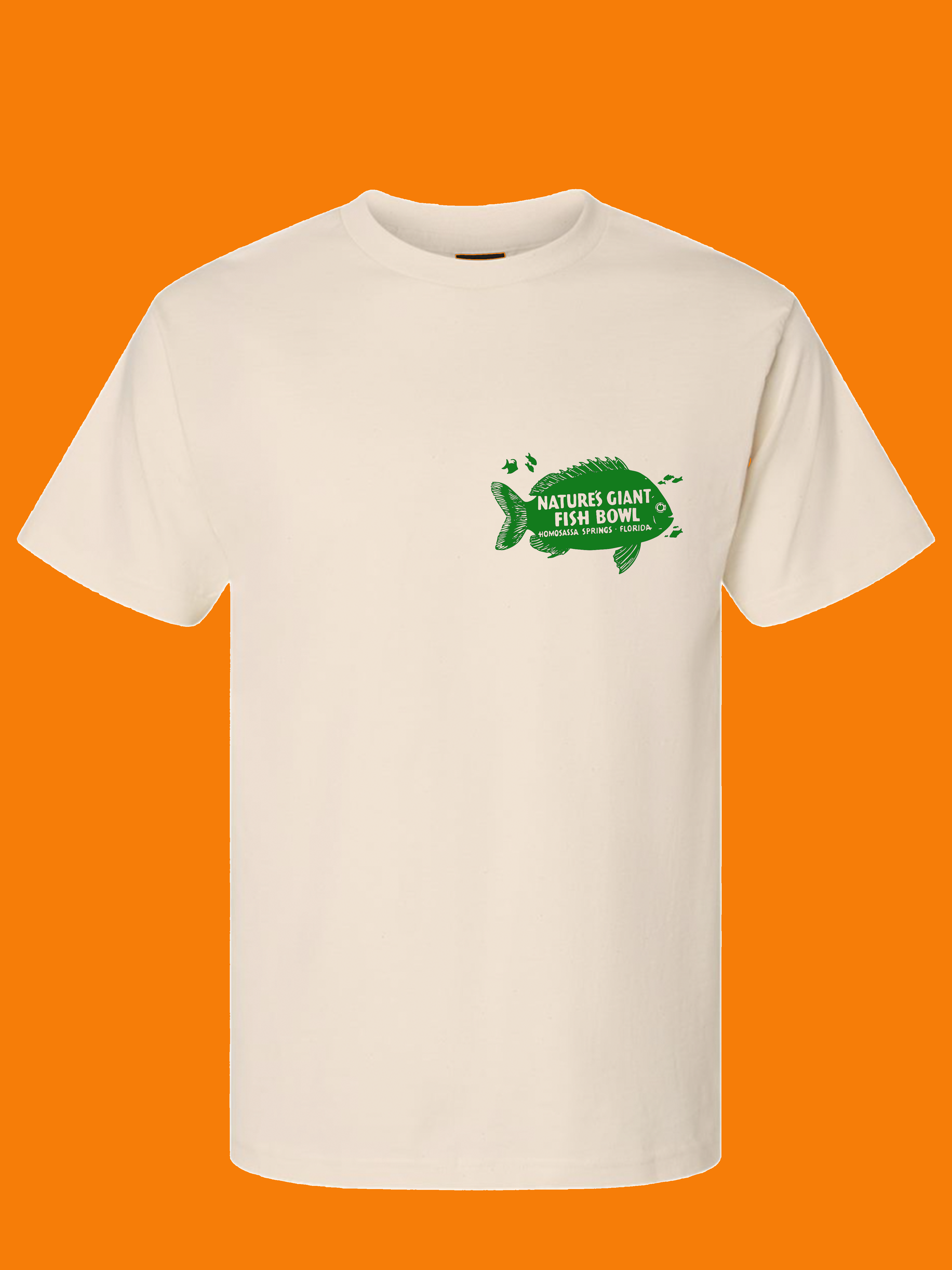 5801 Print House - Wholesale Screen Printed T-Shirt - Unisex - Custom Florida Map T-Shirt9