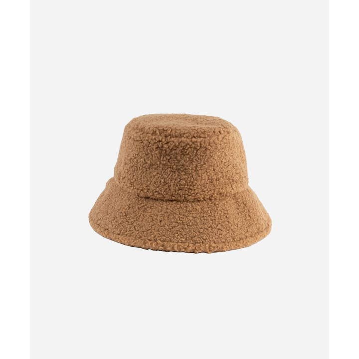 Gigi Pip - Wholesale Bucket Hat - Women's - Jackson Sherpa Bucket Hat4