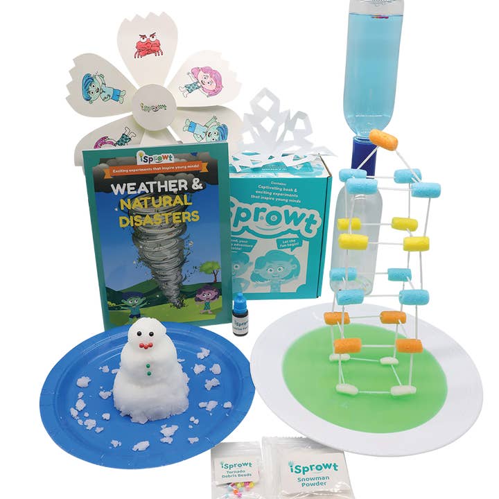 iSprowt - Weather & Natural Disasters Kit for wholesale by iSprowt