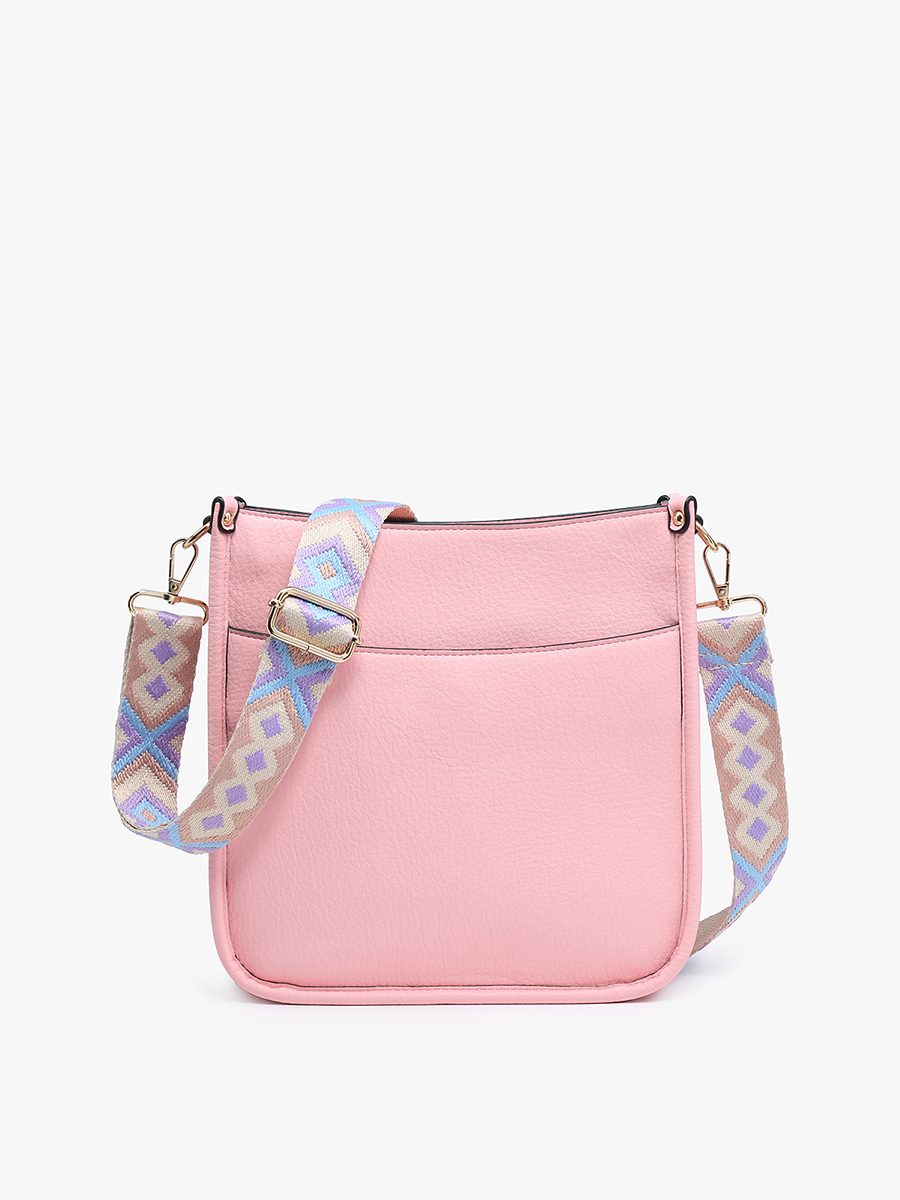 Jen & Co. – bolsa tiracolo - Mulher por atacado – Bolsa Transversal M2168 Posie com Alça Removível1