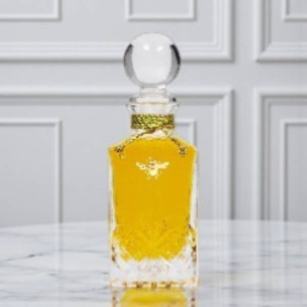 Royal Extract Bath Gel, Petite Decanter 10oz for wholesale by Lady Primrose Fragrances