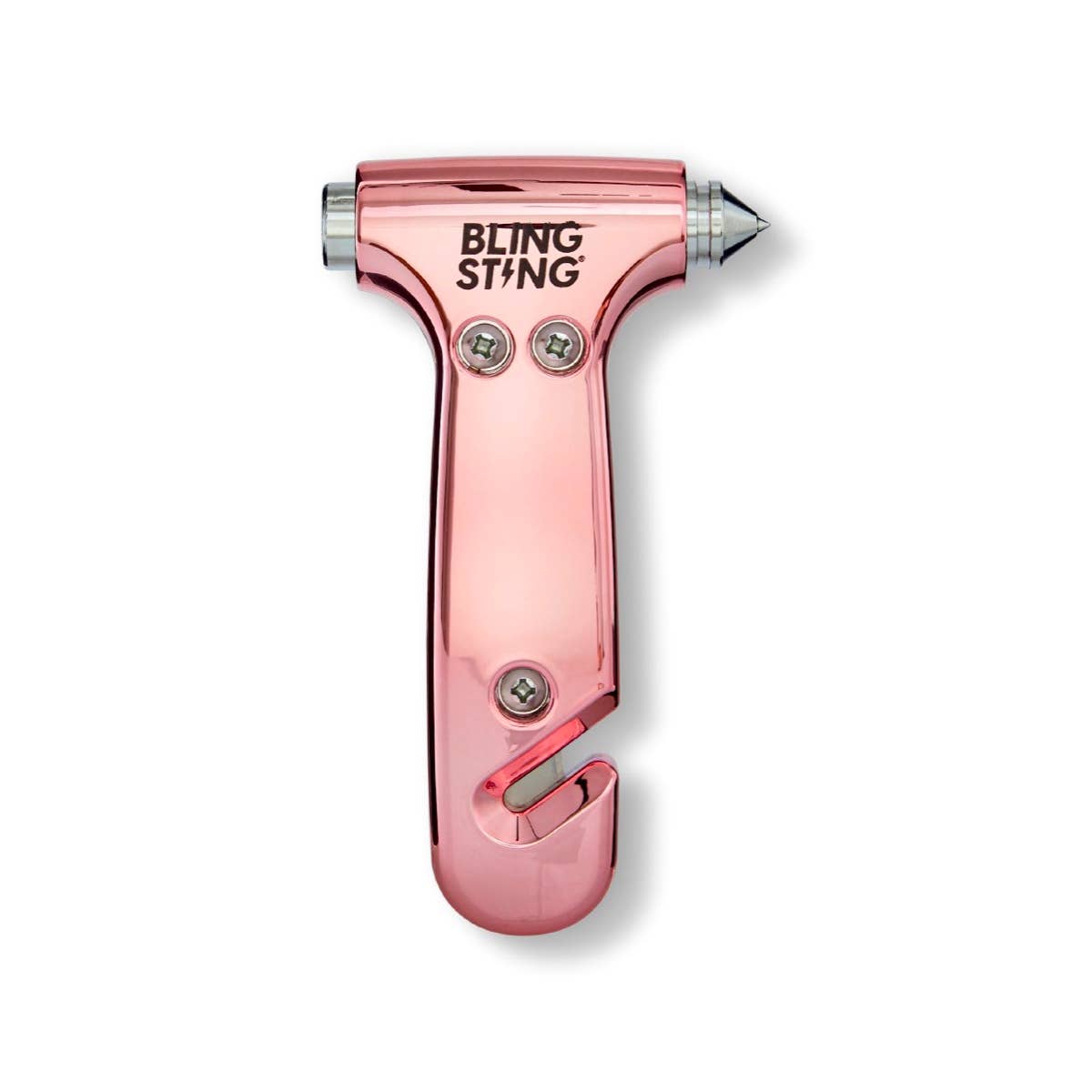 BLINGSTING - Wholesale Handy Tool - Emergency Escape Hammer | Blush
Pink