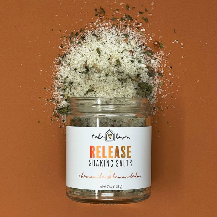 Bath Salts: Release 7 oz for wholesale by Take Haven