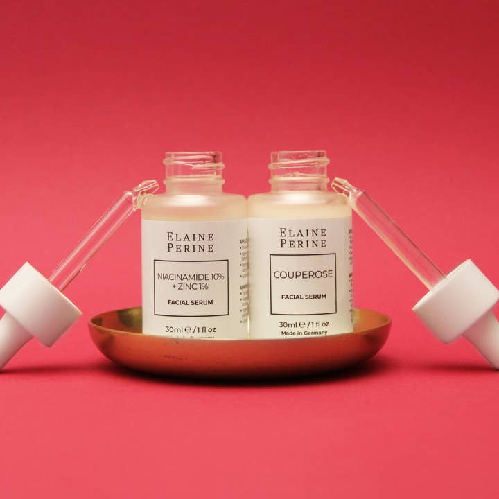 ELAINE PERINE - Vendita all'ingrosso Sieri/creme concentrate per il viso - Siero Couperose + Niacinamide Set Viso Lenitivo1