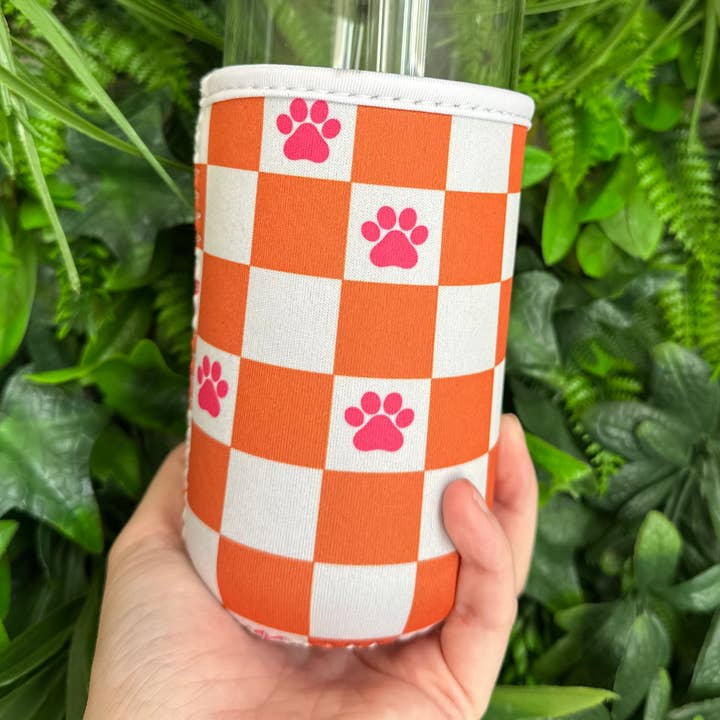 Dogs Iced Coffee Sleeve, dogs drink sleeve (Copy) for wholesale by Ellie and Nala Design Co.