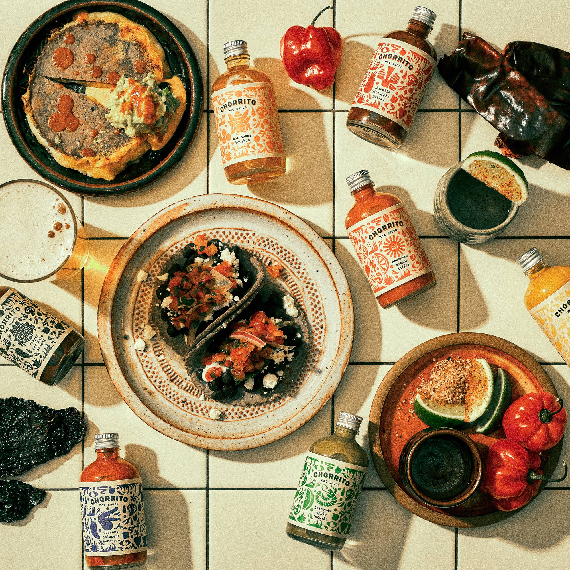 Chorrito Sauce co - Wholesale Hot Sauce - Cayenne / Jalapeño / Habanero3