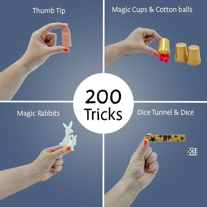 1i4 Group - Wholesale Magic Trick - It's Magic: Bunny out of the Hat Magic Set