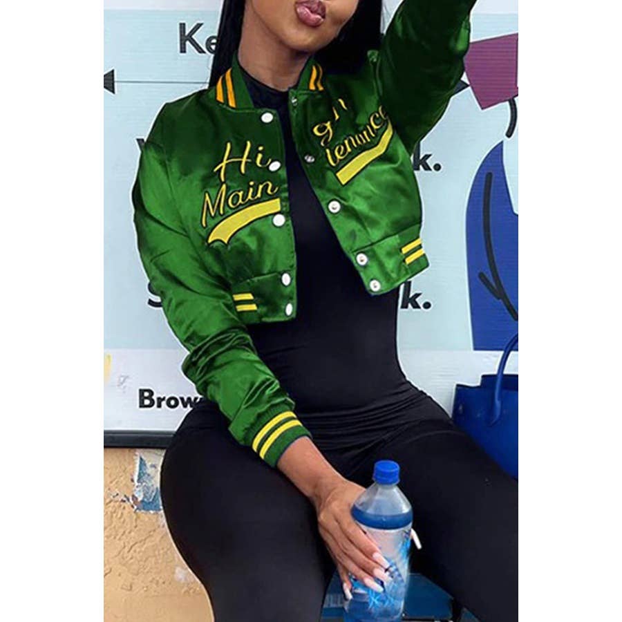 Paperdoll - Wholesale Varsity/Baseball Jacket - Women's - Varsity Baseball Letterman Jacket7